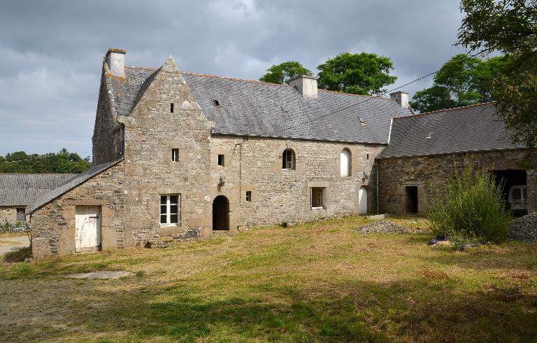 Maison de prêtre de Kerdudavel (Trémel)