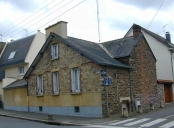 Maison, 126 boulevard Jacques-Cartier ; 1 allée Jacques-Cartier (Rennes)