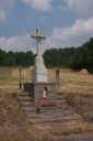 Croix de chemin, la Haute Bouessière (Campel fusionnée en Val d'Anast en 2017)
