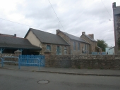 École communale de filles, rue de la Gare (Saint-Suliac)
