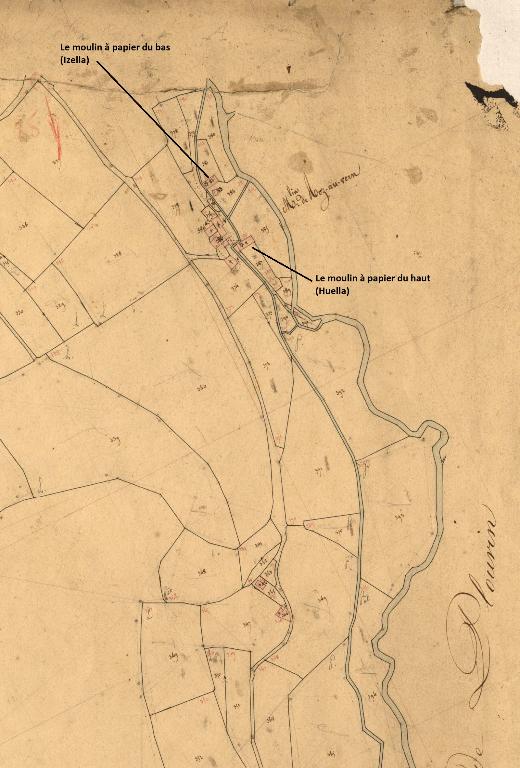 Moulins à papier, Roz an Vern (Pleyber-Christ)