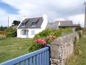 Maison, rue Porz Hir, Crec'h-Bleiz (Plougrescant)