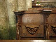 Cathédrale Saint-Tugdual : stalle 07