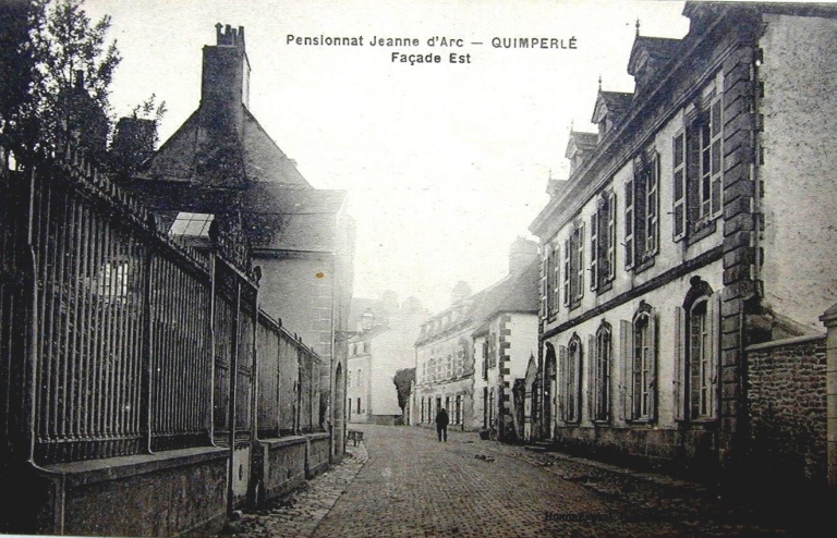 Hôtel particulier, 31 rue Brémond d'Ars (Quimperlé)