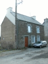 Maison, ancienne route de Pleugueneuc (Plesder)