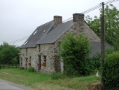 Ferme, actuellement maison, le Bout de Haut (Paimpont)