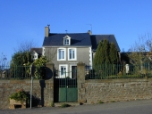 Maison, le Bas du Bourg (Cuguen)