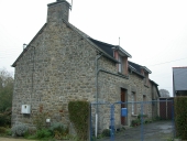 Maison à boutique, le Fresne (Lanrigan)
