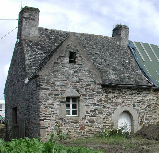 Maison, venelle du Peulven (Plestin-les-Grèves)