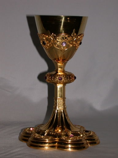 Calice et patène 4 dans leur boîte