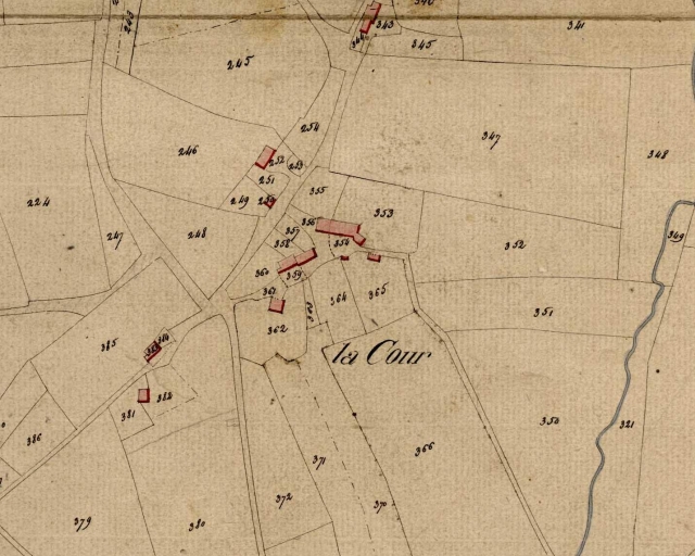 Écart, la Cour (Plélan-le-Grand)