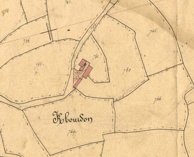 Ancienne ferme, actuellement maison, Kervourdon-Vihan (Plestin-les-Grèves)