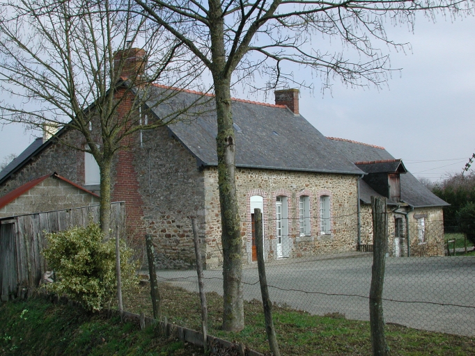 Ferme, le Bois Gros (Argentré-du-Plessis)