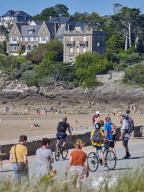 Digue, dite de la plage de Longchamps (Saint-Lunaire)