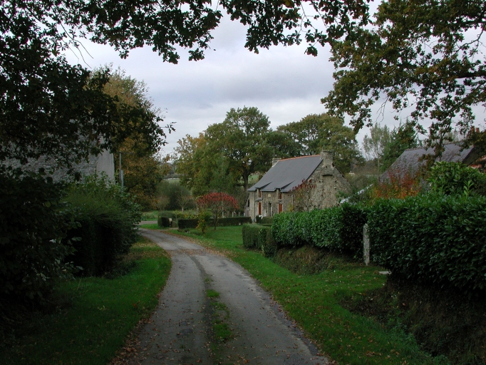 Écart, la Bocherais (Guipry fusionnée en Guipry-Messac en 2016)