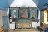 Autel-retable de Saint Gildas