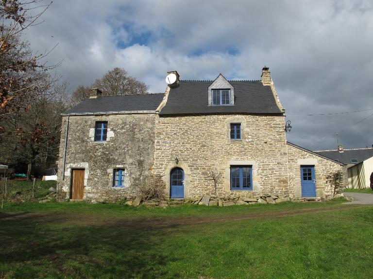 Maison, Chez les Glumeaux (Pluherlin)