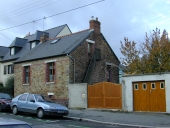 Maison, 61 boulevard Jacques-Cartier (Rennes)