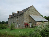 Alignement de maisons, Tranmel (Combourg)