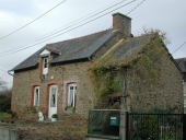 Maison, le Gué Briand (Tressé fusionnée en Mesnil-Roc'h en 2019)