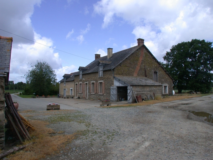 Ferme, la Bellangeraie (Cesson-Sévigné)