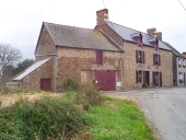 Ferme, 10 rue de l'Epine-Roulier, Saint-Léonard (Epiniac)