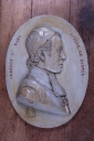 Demi-relief : Portrait de Mgr Brossay Saint-Marc