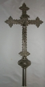 Croix de procession et hampe