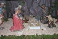 Santons : La Crèche