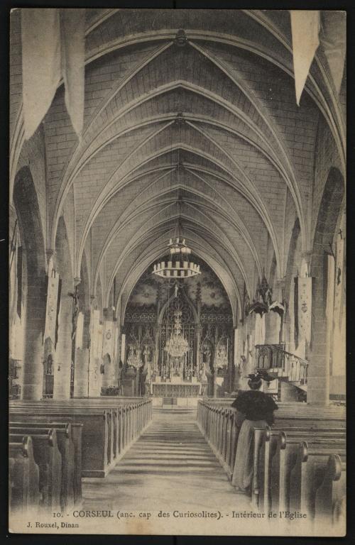 Présentation du mobilier de l'église Saint-Pierre (Corseul)