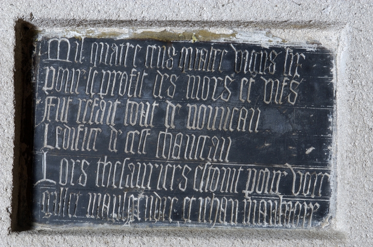 Plaque commémorative