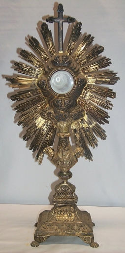 Ostensoir et sa boîte