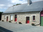 Ferme, les Cours Droucelles (Visseiche)