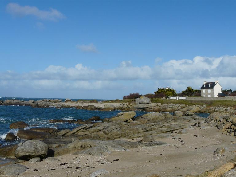 La ville de Plouescat