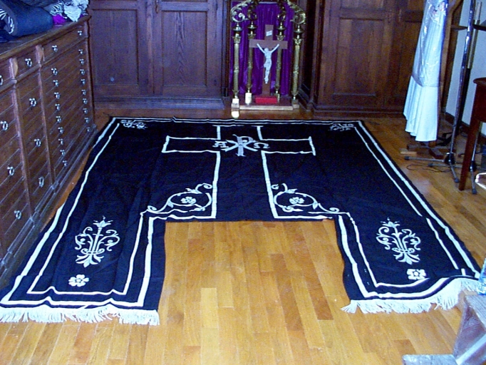 Draperies de brancard de procession (5) 2