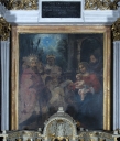 Tableau d'autel : Adoration des Mages