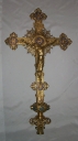 Croix de procession & sa hampe