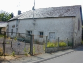 Alignement de fermes, 10 rue du Commandant Desquez, les Basses Forges (Noyal-sur-Vilaine)