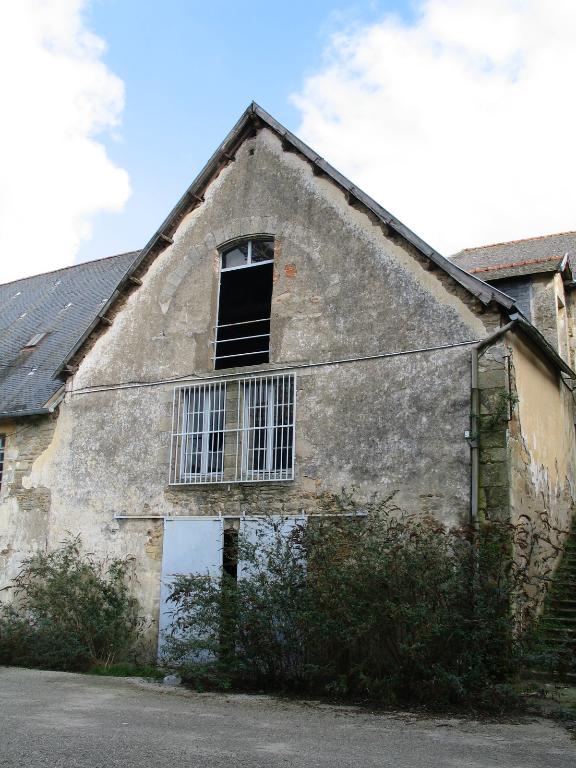 Couvent de carmélites de Nazareth, puis Intendance militaire, puis caserne de gendarmerie, place Nazareth (Vannes)