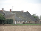 Ferme, la Haute Pérauderie (Bais)
