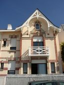 Maison de villégiature, 24 boulevard de Toulhars (Larmor-Plage)