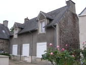 Maison, rue de Rennes (Saint-Jouan-des-Guérets)