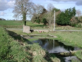 Lavoir, routoir, fontaine Saint-Georges (Plouha)