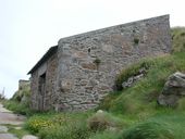 Corps de garde "d'en bas", fournil (remanié), Pointe de Kermorvan (Le Conquet)