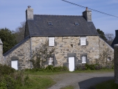 Ferme, actuellement maison, dite Chaumière de Divine, Lanvernazal (Roscanvel)