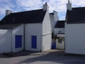 Maison, 8 rue du Souvenir (Etel)