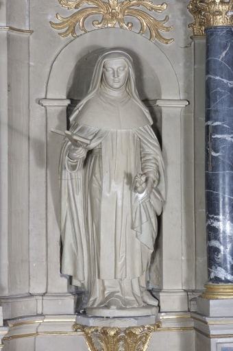 Statue : Sainte Catherine de Sienne