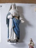 Statue : Sainte Anne, chapelle Saint-Yves (Caro)