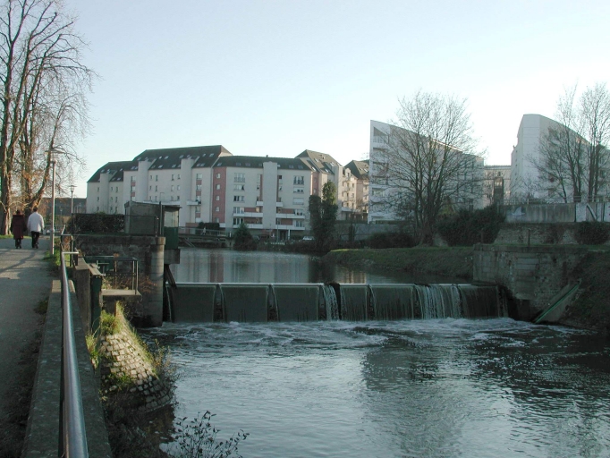 Déversoir de la Barbotière (Rennes)