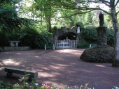 Ensemble cultuel, près de la Lande (Paimpont)